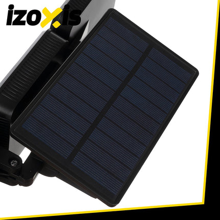 Saules dārza lampa 180 LED ar kustības sensoru, IP65