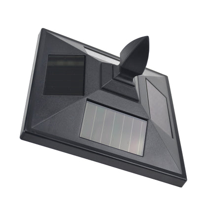 Solar LED Garden Path Light - 40 Lumen, black, 160 cm