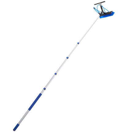 Solar Panel Cleaning Kit, 4.6 m Water-Fed Pole, Brush