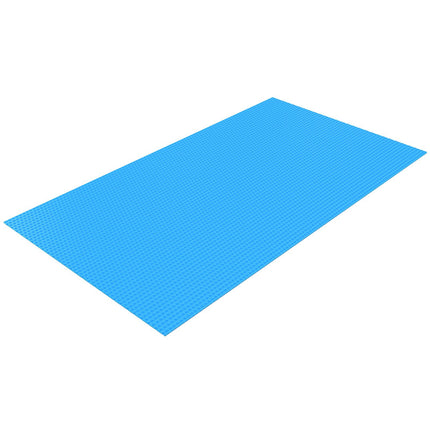 Solar Pool Cover 24 x 12 Ft, 12 Mil Blue PE Blanket