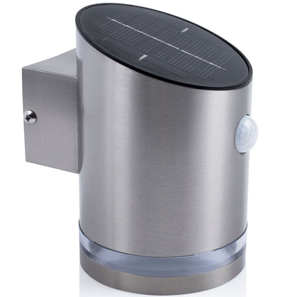 Solar cell lighting Wall Slanted Motion sensor