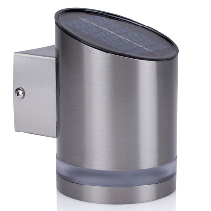 Solar cell lighting Wall mounted Angled 35lm