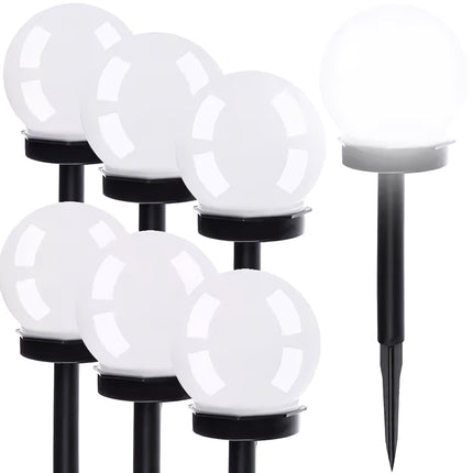 Saules dārza lampu komplekts - bumbiņas (6 gab.) 23562