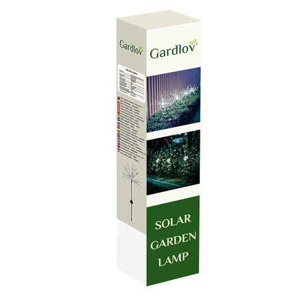Saules dārza lampa - pienenes Gardlov 25477