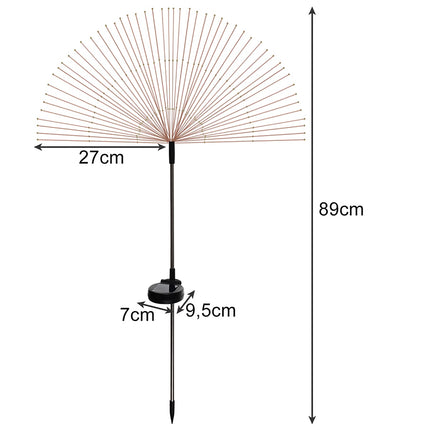 Saules dārza lampa - pienenes Gardlov 25477