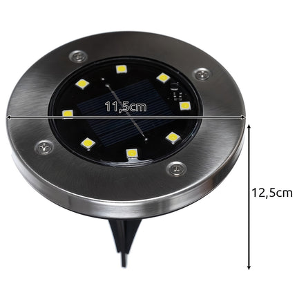 Solar garden lights - 12 pcs. Gardlov 24001