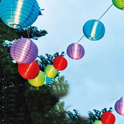 Solar garland 3.5m 2V IP44 23412