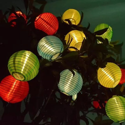 Solar garland 3.5m 2V IP44 23412