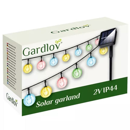 Saules vītne 6m 2V IP44 Gardlov 23864