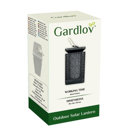 Saules lampa - Gardlov 24404 laterna