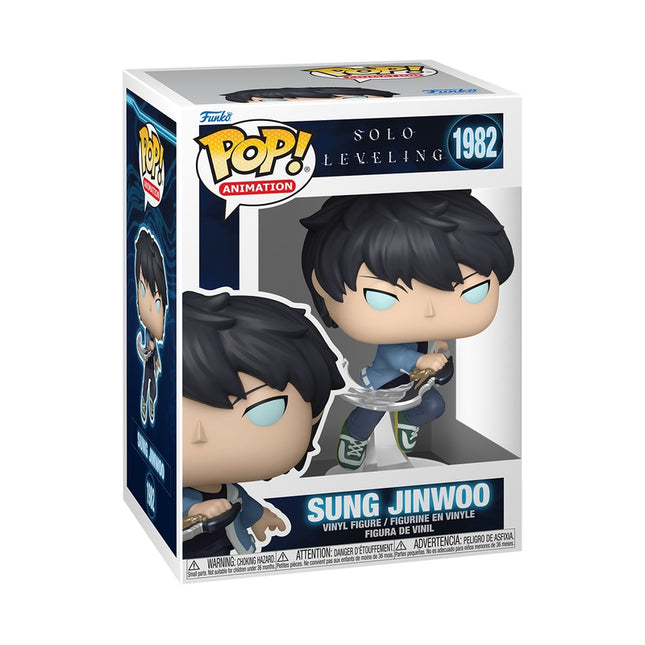 Solo Leveling Funko Pop! vinila figūra - Sung Jin-Woo Chase izdevums