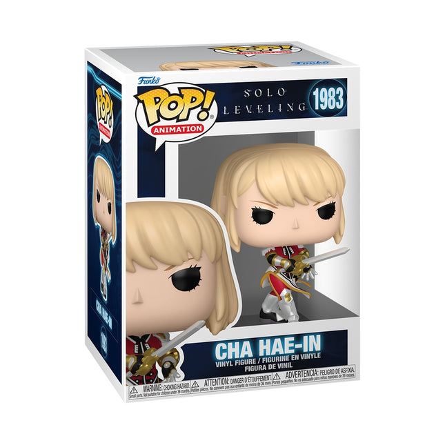 Vinila figūriņa "Solo Levelling Funko Pop!" - Cha Hae-in Collectible