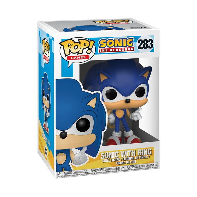 Sonic Funko Pop! vinila figūriņa - kolekcionējama rotaļlieta, 3,75 collas