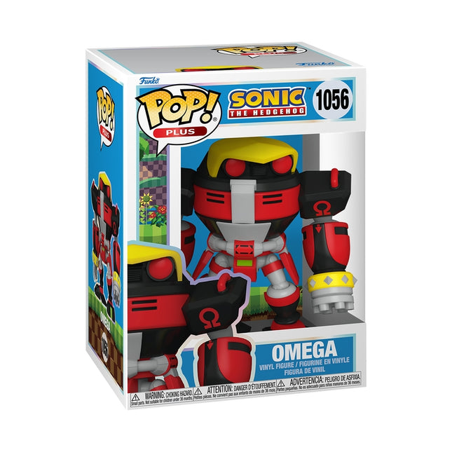 Sonic the Ezis Funko Pop vinila figūra - Omega izdevums