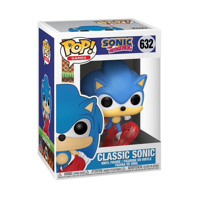 Sonic vinila figūra - Funko Pop kolekcija, 4 collu izmērs