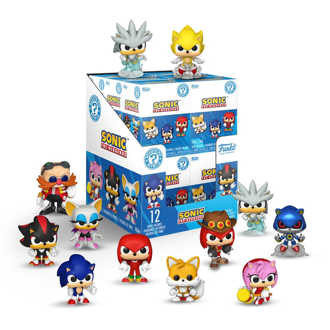 Sonic the Ezītis Funko Mystery Mini kolekcionējama figūriņa