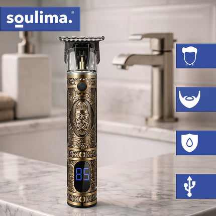 Soulima 19590 matu un bārdas trimmeris
