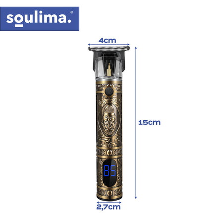 Soulima 19590 matu un bārdas trimmeris