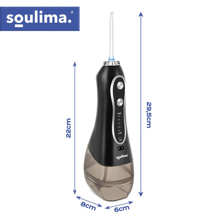 Soulima 25397 Cordless Dental Irrigator
