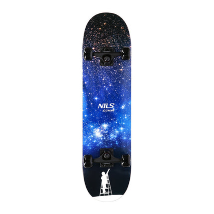 Space Star skrituļdēlis, 31" klājs, dubultais atspēriens
