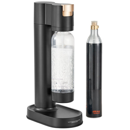 Sparkling Water Maker Kit – 1L Bottle, 60L CO2 Compatible