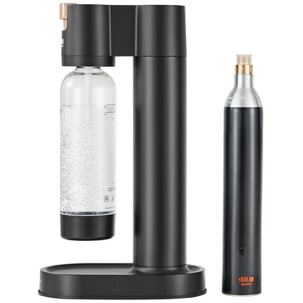 Sparkling Water Maker Kit – 1L Bottle, 60L CO2 Compatible