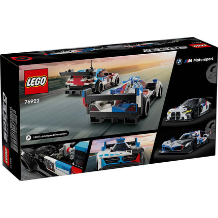Speed Champions - BMW M4 GT3 and BMW M Hybrid V8 Race Cars 76922