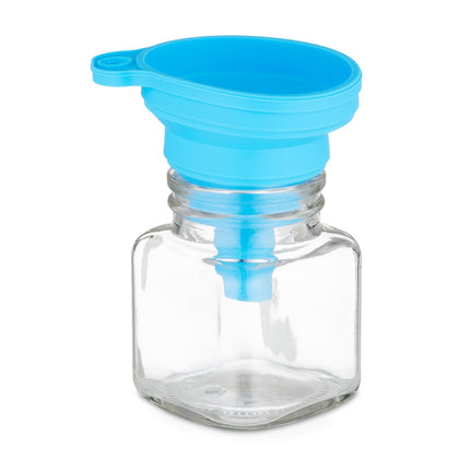 Spice jars in sets of 16 with cork lids