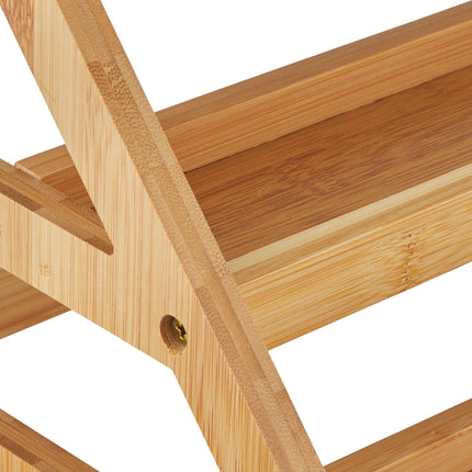 Spice rack in bamboo