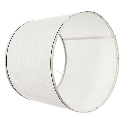 Spider Fitter Lampshade Set of 2, 11x13x10 in, Linen