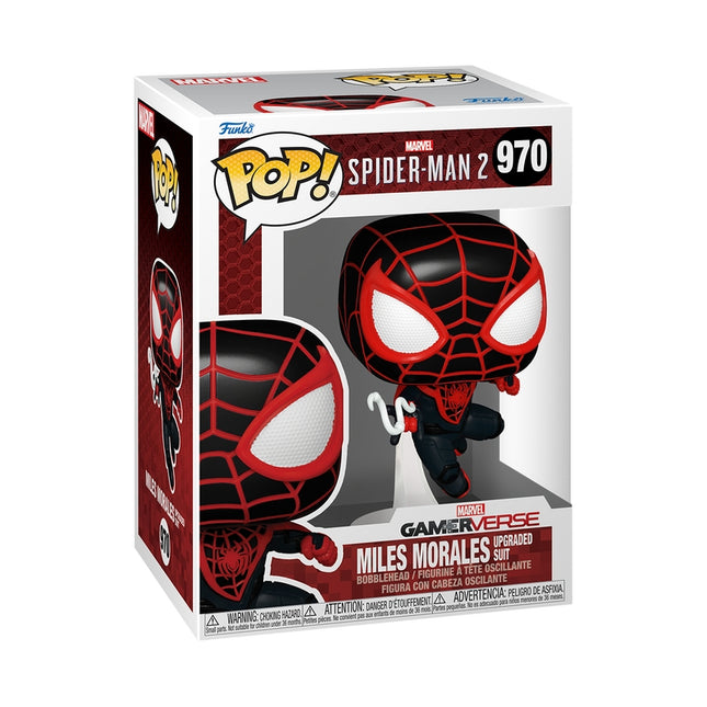 Zirnekļcilvēka 2 Miles Morales Funko Pop vinila figūra kolekcionējama