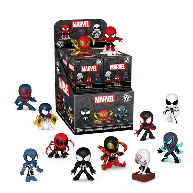 Zirnekļcilvēka noslēpumainā mini kolekcionējamā figūriņa - Marvel sērija