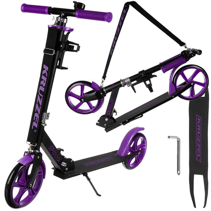 Spidoo scooter purple Kruzzel 25630
