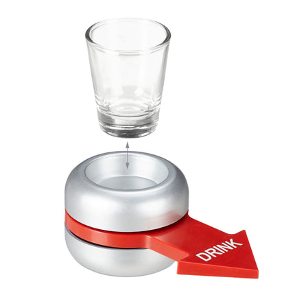 Dzeršanas spēle "Spin the Shot"
