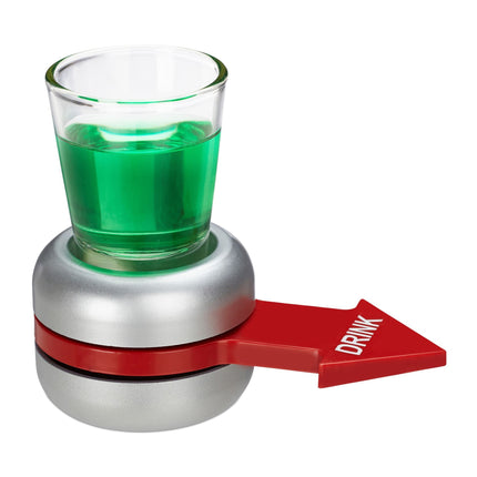 Dzeršanas spēle "Spin the Shot"
