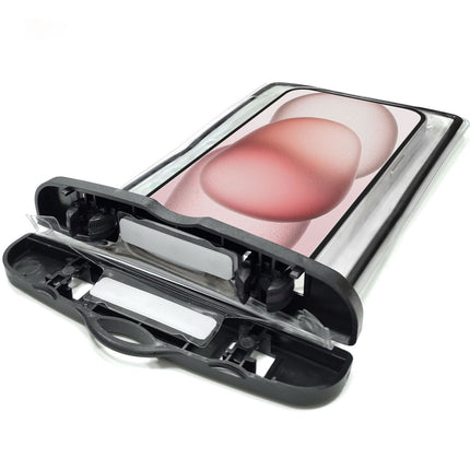 Splashbag Waterproof bag IPX8 max 6.5" Black