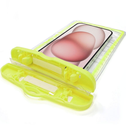 Splashbag Waterproof bag IPX8 max 6.5" Green