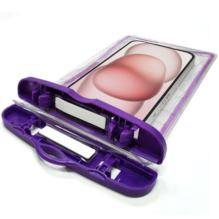 Splashbag Waterproof bag IPX8 max 6.5" Violet