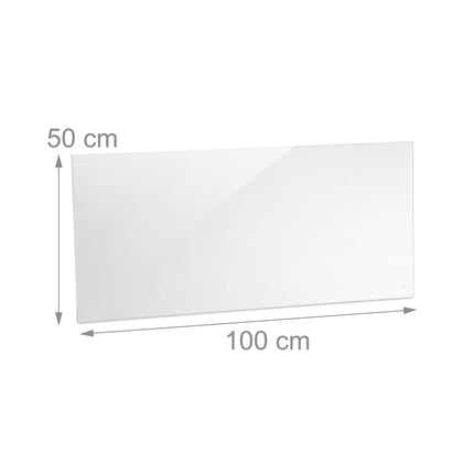 Šļakatu aizsargs virtuvei 100 cm