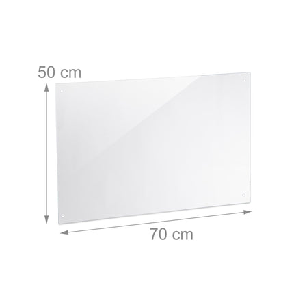 Virtuves šļakatu aizsargs 70 cm