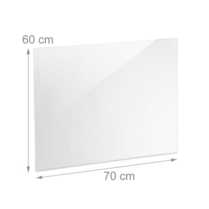 Virtuves šļakatu aizsargs 70 cm