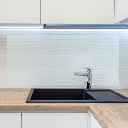 Virtuves šļakatu aizsargs 90 cm
