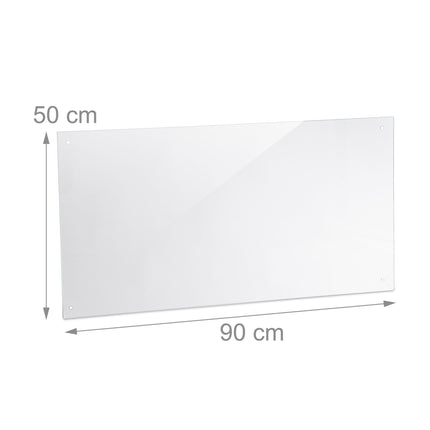 Virtuves šļakatu aizsargs 90 cm