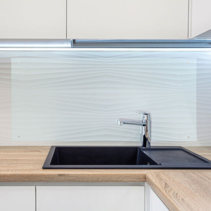 Virtuves šļakatu aizsargs 90 cm