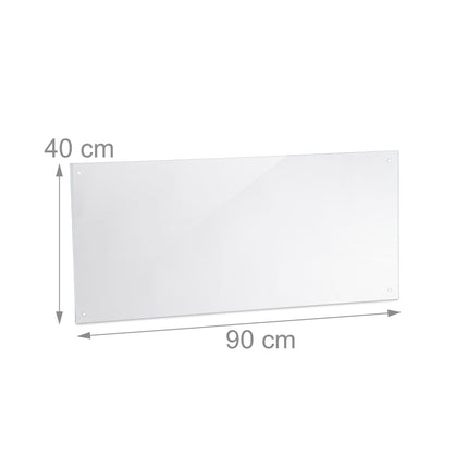 Virtuves šļakatu aizsargs 90 cm