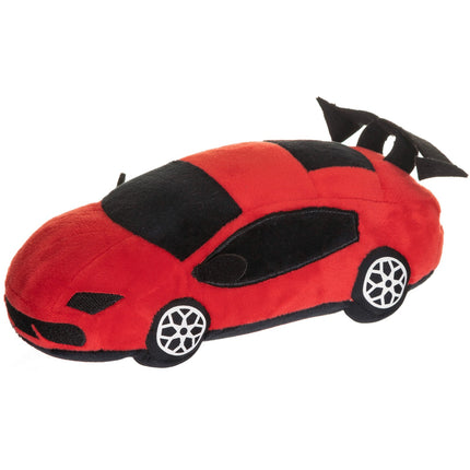 Sports car, red