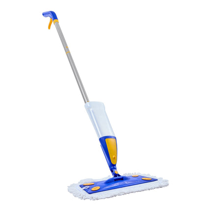 Spray Mop With 800ml Tank, 3 Washable Pads, Wet/Dry
