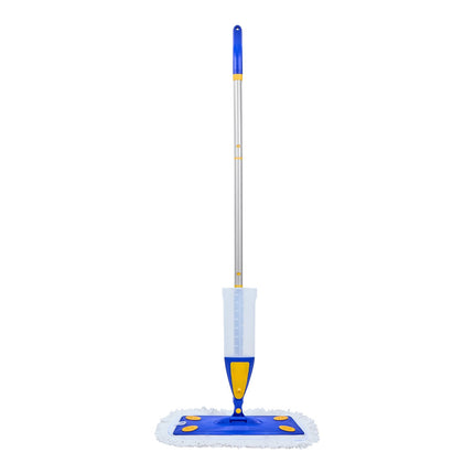 Spray Mop With 800ml Tank, 3 Washable Pads, Wet/Dry