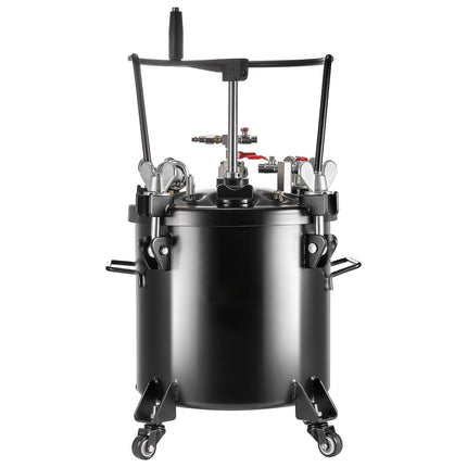 Spray Paint Pressure Pot, 20L 5 Gal, Steel, 70 PSI