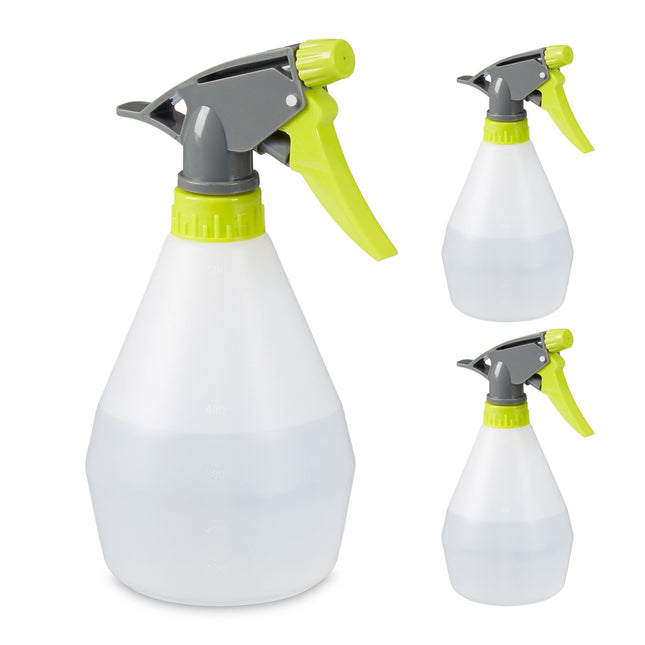 Smidzinātāja pudele 500 ml, 3 gab. komplekts